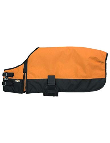 Rsmmpqa Hundedecke, Jägergrün, Größe L (Orange, Größe L) von Rsmmpqa