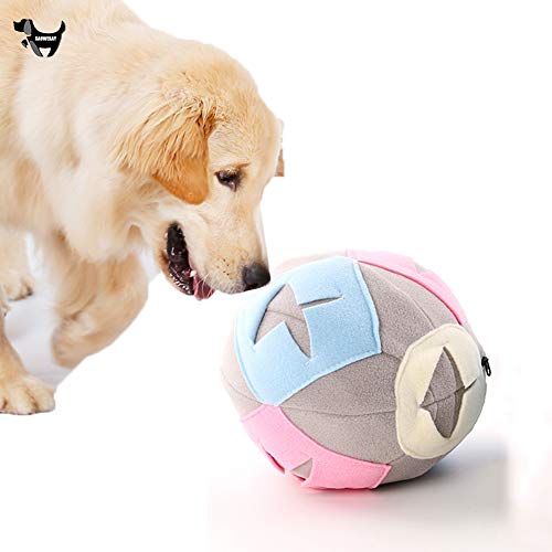 Rsmmpqa Interaktives Hundespielzeug Haustier Schnüffelpad Dreidimensionale Form Multifunktionale Schnüffeltraining Decke Futtersuche Fähigkeiten Stress abzubauen von Rsmmpqa