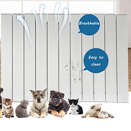Rsmmpqa Pets Kühlbrett für vier Jahreszeiten, Kühlkörper, Aluminium-Legierung, Haustiermatte, hilft Haustier-Komfort, Größe S von Rsmmpqa