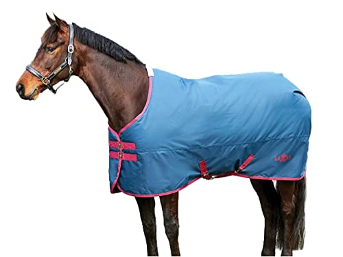 Rsmmpqa Pferdedecke 205,7 cm, 600D Standard-Kragen, dunkle Pferdepflege, Winterisolierung, warm, winddicht Rsmmpqa Pferdedecke 205,7 cm, 600D Standard-Kragen, dunkle Pferdepflege, Winterisolierung, warm, winddicht von Rsmmpqa