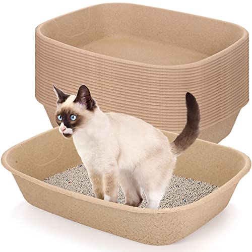 Rtteri Einweg-Katzentoilette, Einweg-Katzentoilette, Papier, Katzenkatzentoilette, 44,5 x 34,3 x 9,1 cm, für Zuhause, Reisen, Katzen, Kätzchen, Hamster, Kaninchen, Meerschweinchen, 20 Stück Rtteri Einweg-Katzentoilette, Einweg-Katzentoilette, Papier, Katzenkatzentoilette, 44,5 x 34,3 x 9,1 cm, für Zuhause, Reisen, Katzen, Kätzchen, Hamster, Kaninchen, Meerschweinchen, 20 Stück von Rtteri
