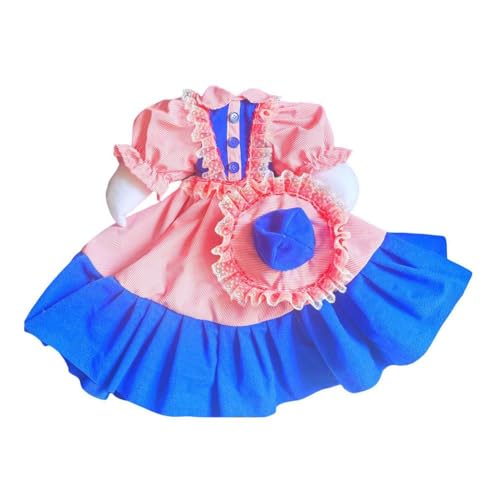 50,8 cm langes Veranda-Gans-Outfit-Kleid passend für Statuen, hübsches süßes Kostüm, Gänse-Party, Hinterhof, Terrasse, Kleidung, Urlaub, Veranda, Mardi-Kostüm, lustige Outfits, Gans, von Rtyweth
