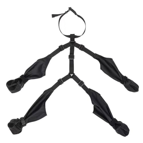 Rtyweth U4q3 Schneestiefel für Hunde, wasserdicht, atmungsaktiv, tragbar, Größe L und für kleine Ausflüge, Größe M Rtyweth U4q3 Schneestiefel für Hunde, wasserdicht, atmungsaktiv, tragbar, Größe L und für kleine Ausflüge, Größe M von Rtyweth