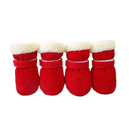 Warme Winter-Hundeschuhe, wasserdicht, rutschfest, dick, warm, Regen, Schneestiefel für kleine Stiefel, Outdoor, Welpen, Katzen, Socken, Hundeschuhe, Hund, Hund, Winter, Hund, Regen, für kleine Hunde, Warme Winter-Hundeschuhe, wasserdicht, rutschfest, dick, warm, Regen, Schneestiefel für kleine Stiefel, Outdoor, Welpen, Katzen, Socken, Hundeschuhe, Hund, Hund, Winter, Hund, Regen, für kleine Hunde, von Rtyweth