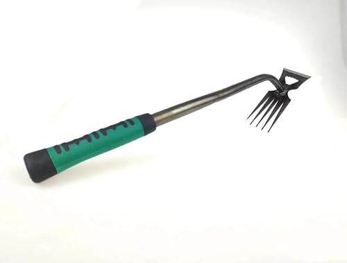 Ruaizel 2 Stück Unkraut Entferner Gerät, Gartenarbeit Hand Unkrautstecher, Neu Unkraut Artefakt Entwurzelungs Werkzeug mit 5/6/11 Zähne, Gartenwerkzeug für Gras Graben Umpflanzen Jäten (5 Zähne) Ruaizel 2 Stück Unkraut Entferner Gerät, Gartenarbeit Hand Unkrautstecher, Neu Unkraut Artefakt Entwurzelungs Werkzeug mit 5/6/11 Zähne, Gartenwerkzeug für Gras Graben Umpflanzen Jäten (5 Zähne) von Ruaizel