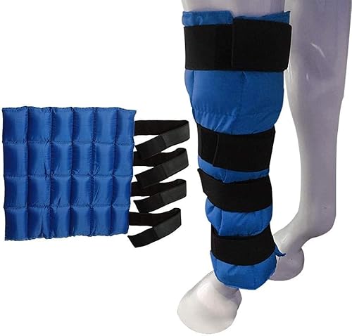RuanHongYi Kühlender Eisbeutel für Pferde, wiederverwendbar, Kühlbein, Eisbeutel für Pferde, Blau RuanHongYi Kühlender Eisbeutel für Pferde, wiederverwendbar, Kühlbein, Eisbeutel für Pferde, Blau von RuanHongYi