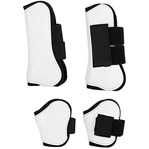 RuanHongYi Pferdesportstiefel, Pferdesehnen- und Streichstiefel, Hinterbeinstiefel für Wettkampfbeinschutz RuanHongYi Pferdesportstiefel, Pferdesehnen- und Streichstiefel, Hinterbeinstiefel für Wettkampfbeinschutz von RuanHongYi