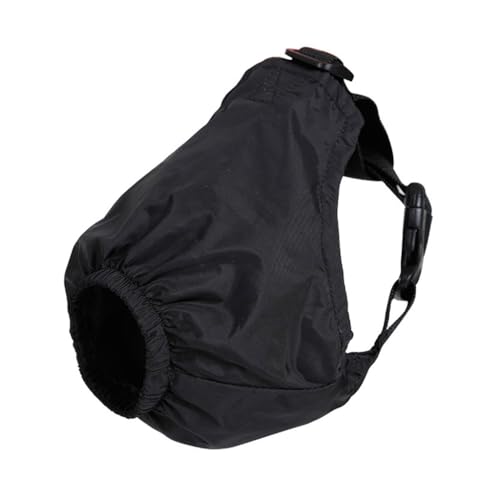 Augenabdeckung für Hunde, beruhigend für Stressabbau und bequemes Reisen, Nylon-Augenpflege-Zubehör von Ruarby