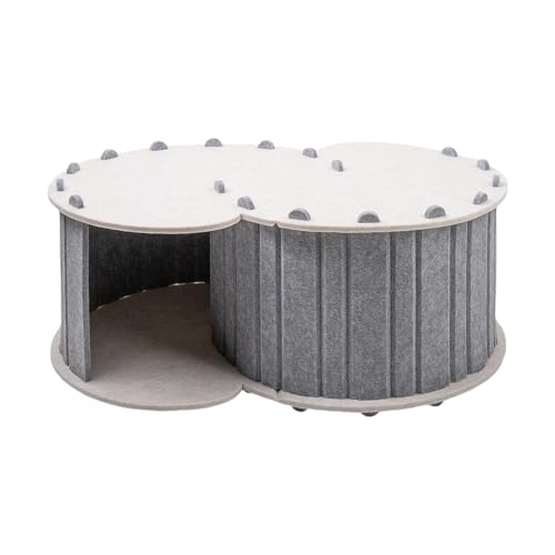 Durchlässige Bohrfässer Pass Spieltunnel Katzen Spielzeug Warm Winter Interaktiv Spielzeug für Kleintiere Durchlässige Bohrfässer Pass Spieltunnel Katzen Spielzeug Warm Winter Interaktiv Spielzeug für Kleintiere von Ruarby