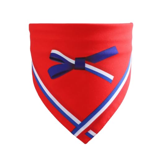 Haustierhalstücher für Hunde, Unabhängigkeitstag, Party, Haustier-Halstuch, Schal, Handtuch, Festival-Dekoration, Hundehalsband Haustierhalstücher für Hunde, Unabhängigkeitstag, Party, Haustier-Halstuch, Schal, Handtuch, Festival-Dekoration, Hundehalsband von Ruarby