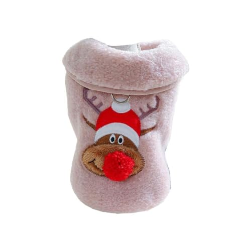 Hunde Flanell Weihnachten Weste Rentier Pullover Party Kleidung Katzen Cosplay Kostüm Neujahr Anzug Zubehör Haustier Liefert Haustier Kleidung Weihnachten Haustier Pullover Hunde Kleidung von Ruarby