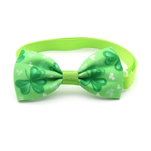 Hundehalsband für Hunde und Katzen, Blumenmuster, Kleeblätter, Patrick's Day-Thema, Hundehalsband, Halskette, Mädchen, Hundehalsband, Fliegen Hundehalsband für Hunde und Katzen, Blumenmuster, Kleeblätter, Patrick's Day-Thema, Hundehalsband, Halskette, Mädchen, Hundehalsband, Fliegen von Ruarby