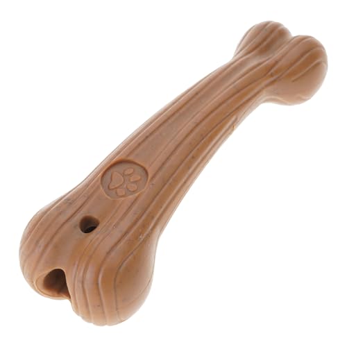 Kauspielzeug für Hunde, natürliches Kiefernhorn/Knochenform, sicheres Kauspielzeug für große Rassen, Zahngesundheit, Hundekaustab Kauspielzeug für Hunde, natürliches Kiefernhorn/Knochenform, sicheres Kauspielzeug für große Rassen, Zahngesundheit, Hundekaustab von Ruarby
