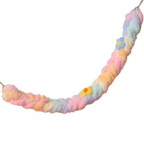 Kletterseil für Haustiere, Kleintier-Hängeschaukel, Vogelkäfig, Übung, Unterhaltung, Seilspielzeug, Haustierschaukel-Spielzeug von Ruarby