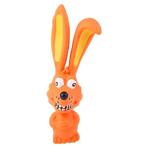 Latex Kaninchen Spielzeug Welpen Haustier Beißfest Spielzeug Zahnen Gesunde Lieferungen Für Kleine Haustiere Zähne Für Gesundheit Pflege Zubehör Hund Spielzeug Große Rasse Seil von Ruarby