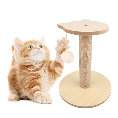 Nette Anhänger Katze Kratzen Post Scratcher Haustier Spielzeug Für Kleine Mittlere Katze Interaktives Spielzeug Für Indoor Katze Katze Scratcher von Ruarby