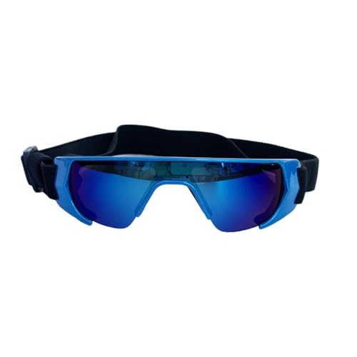 Pet Shades Sonnenbrille für kleine Hunde im nördlichen Bereich mit verstellbarem Riemen für Outdoor-Sportarten von Ruarby