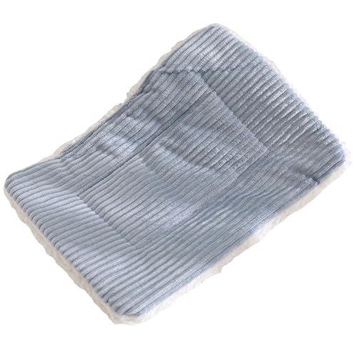 Ruarby Haustierbett für Kleintiere, Hamster, Plüschkissen, weiches Kissen, Spielzeug, Kaninchen, Bett, Schlafmatte, Nagetiere, Spielzeug für Käfig, Hamster Ruarby Haustierbett für Kleintiere, Hamster, Plüschkissen, weiches Kissen, Spielzeug, Kaninchen, Bett, Schlafmatte, Nagetiere, Spielzeug für Käfig, Hamster von Ruarby