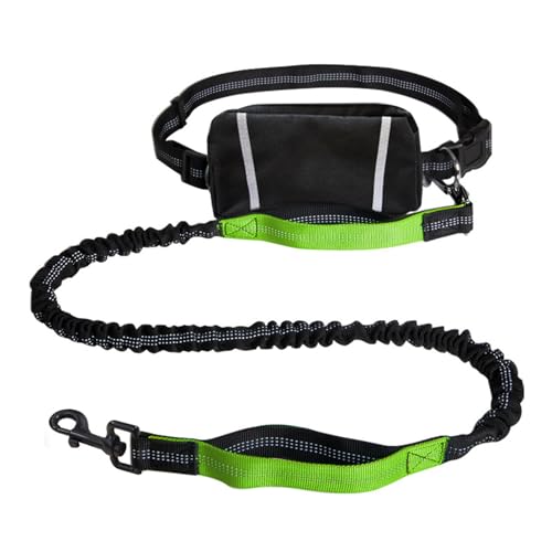 Set mit Hundeleine und Gürteltasche, multifunktional, mit Taille, Spazierengehen, Outdoor-Aktivität, Hundetraining von Ruarby