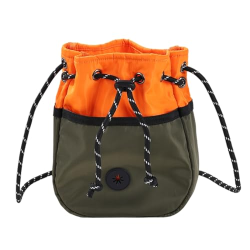Wasserdichte Leckerli-Tasche für Hundetraining, Spaziergänge, einfach zu bedienende Snack-Tasche mit Designs, verstellbare Schultertasche von Ruarby