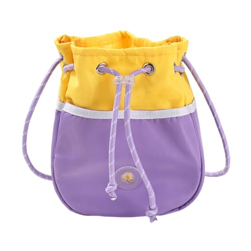 Wasserdichte Leckerli-Tasche für Hundetraining, Spaziergänge, einfach zu bedienende Snack-Tasche mit Designs, verstellbare Schultertasche von Ruarby