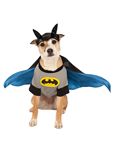DC Comics Batman-Kostüm für Haustiere, Größe M (Rubie's 887835-M) von Rubies