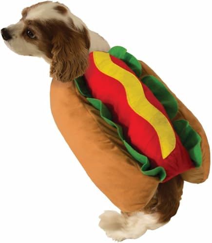 Forum Hot Dog Pet Costume Medium Forum Hot Dog Pet Costume Medium von Rubie's
