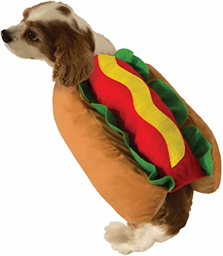 Forum Hot Dog Pet Costume Medium von Rubie's