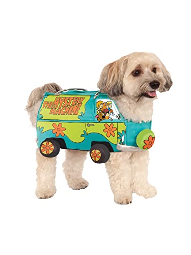 Rubie's Official Scooby DOO Mystery Machine-Kostüm für Hunde, Größe L, Hals bis Schwanz 56 cm, Brust 51 cm Halloween Rubie's Official Scooby DOO Mystery Machine-Kostüm für Hunde, Größe L, Hals bis Schwanz 56 cm, Brust 51 cm Halloween von Rubie's