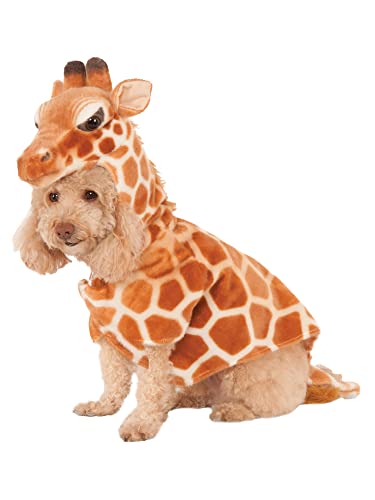 Rubie's Official Giraffenkostüm für Hunde, Haustier, Kapuzenpullover, Größe S von Rubie's