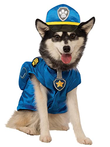 Official Rubie's Paw Patrol Feuerwehrhauptmann Hundekostüm von Rubie's