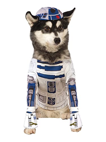Offizielles Rubie´s Star Wars R2-D2 Hundekostüm, Mittel von Rubie's