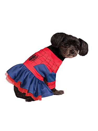 Rubie's 3580067 - Spidergirl Hundekostüm, S von Rubie's