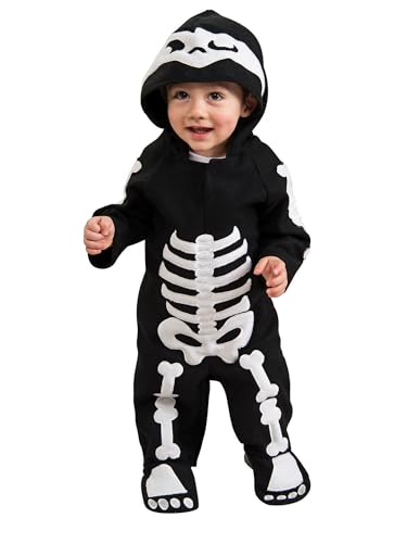 Skelett Baby-kostüm Skelett Baby-kostüm von Rubie's
