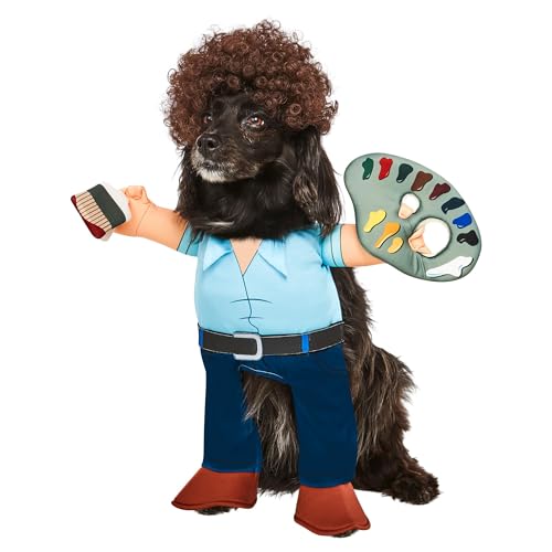 Rubie's Bob Ross Haustierkostüm, wie abgebildet, Größe XL von Rubie's