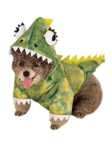 Rubie's Costume Green Dinosaur Hoodie Costume, Green Dinosaur Hoodie, Medium US von Rubie's