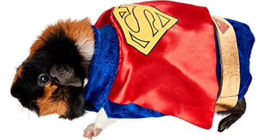 Rubie's DC Comics Superman Kostüm für kleine Haustiere, wie abgebildet, Einheitsgröße von Rubies
