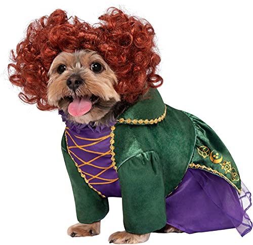 Rubie's Disney Hocus Pocus Winifred Sanderson Haustier-Kostüm, Größe L von Rubie's