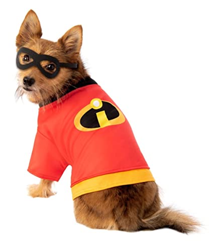 Rubie's Disney Incredibles Haustier-T-Shirt und Maske, Größe M von Rubie's