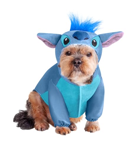 Rubie's Disney Lilo & Stitch – Stitch Haustierkostüm, Größe M von Rubie's