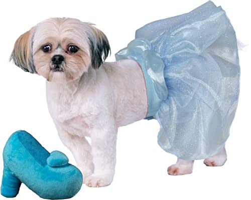 Rubie's Disney Princess Cinderella Haustier-Tutu und Spielzeug, wie abgebildet, Größe S/M von Rubie's