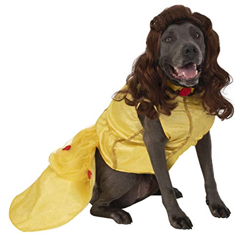 Rubie's Disney Princess Haustierkostüm, Belle, XXL Rubie's Disney Princess Haustierkostüm, Belle, XXL von Rubie's