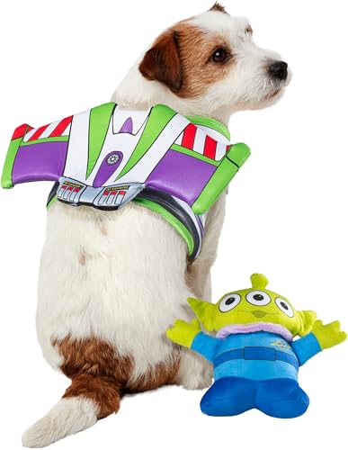 Rubie's Disney Toy Story Buzz Haustier-Zubehör und Spielzeug, wie abgebildet, Größe M/L von Rubie's