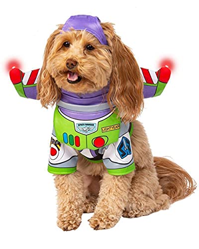 Rubie's Disney Toy Story Haustier-Kostüm, Buzz Lightyear, klein Rubie's Disney Toy Story Haustier-Kostüm, Buzz Lightyear, klein von Rubie's