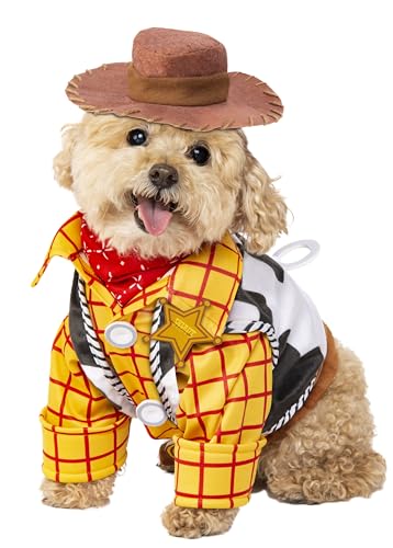 Rubie's Disney Toy Story Haustierkostüm, Woody, XL (200187LXL_XL) von Rubie's