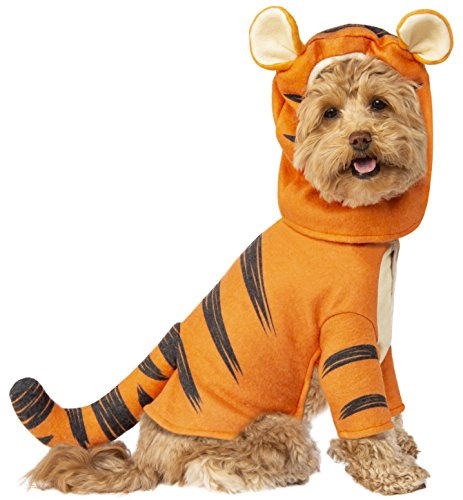 Rubie's Disney Winnie Puuh Tigger Haustierkostüm, Größe XL (200176LXL_XL) von Rubie's