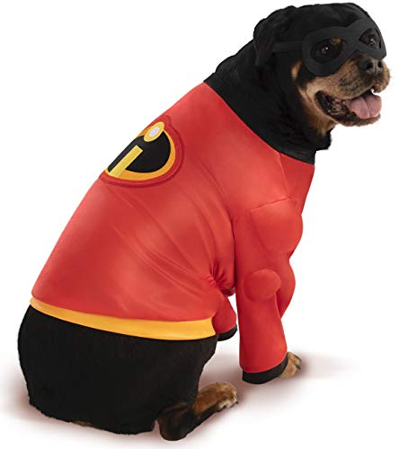 Rubie's Disney: Incredibles 2 Haustierkostüm, Hemd und Maske, Größe XXXL Rubie's Disney: Incredibles 2 Haustierkostüm, Hemd und Maske, Größe XXXL von Rubie's