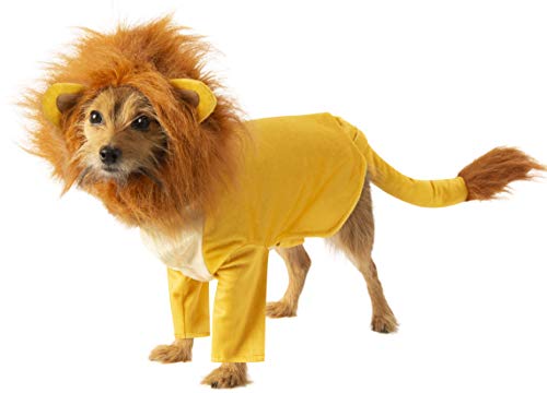 Rubie's Disney König der Löwen Simba Haustier-Kostüm, Größe S von Rubies