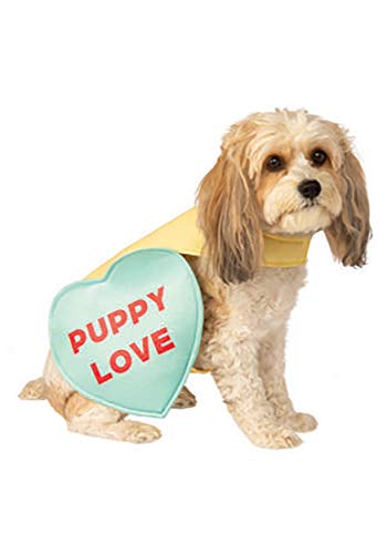 Rubie's Easy-On Candy Heart Haustier-Kostüm, groß von Rubie's