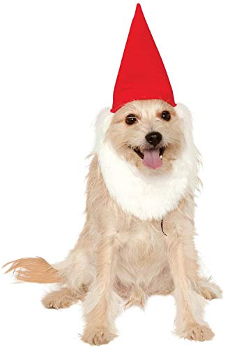 Rubie's Garden GNOME Hat with Beard for Hats, Medium/Large, Red/White von Rubie's
